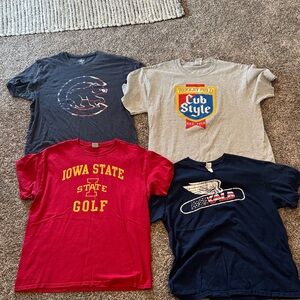 Four TShirts for one price